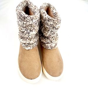 Oliver & Edie Kids Skylar Sneakers Boots Shoes Brown Size 3M